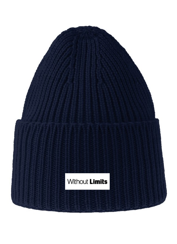 Sustainable Rib Knit Beanie - Without Limits