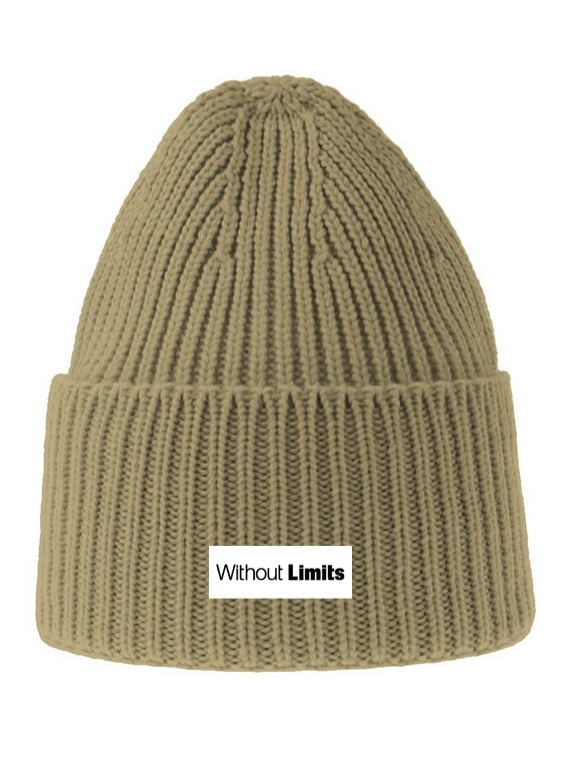 Sustainable Rib Knit Beanie - Without Limits