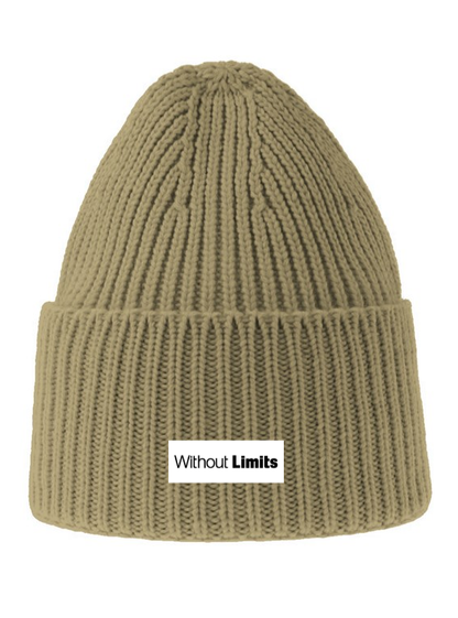 Sustainable Rib Knit Beanie - Without Limits