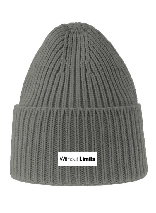Sustainable Rib Knit Beanie - Without Limits