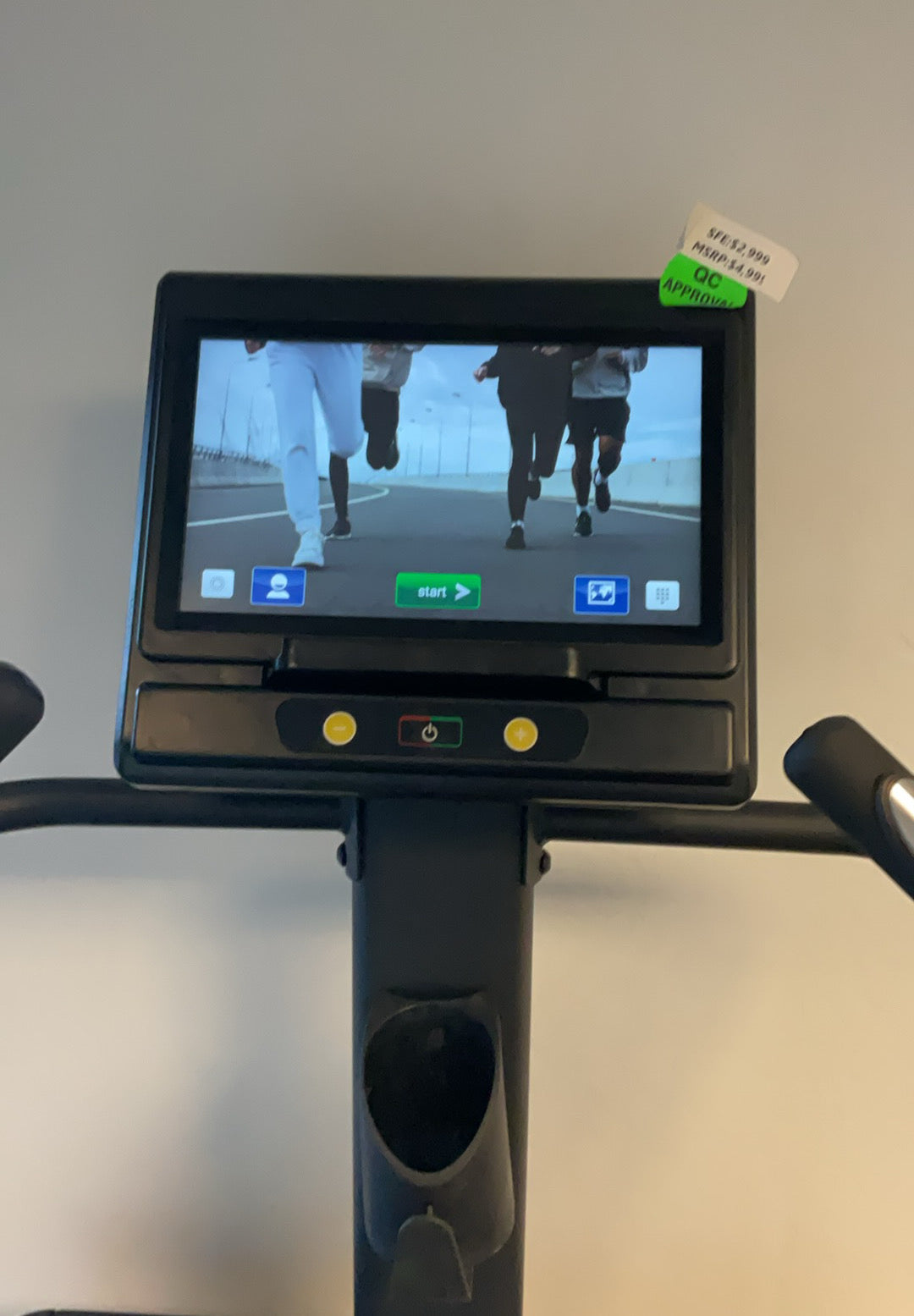 Stepmill Pro (Stairmaster) w/ Revolving Steps and Performance Monitor - SFE - The Track and Field Store