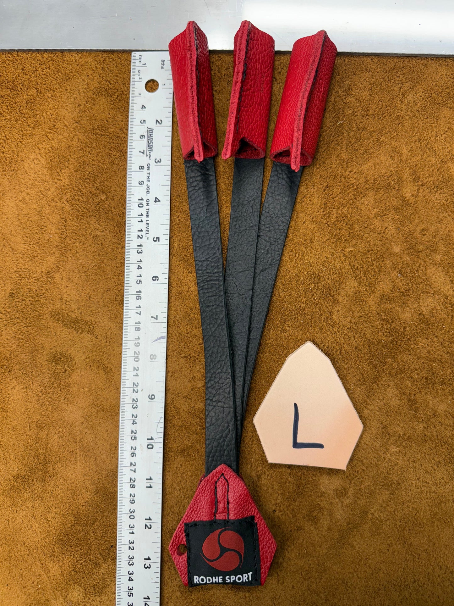 Bison Leather for Shot Put