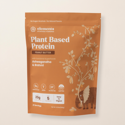 Plant Based Protein Powder: Peanut Butter (21 Servings)