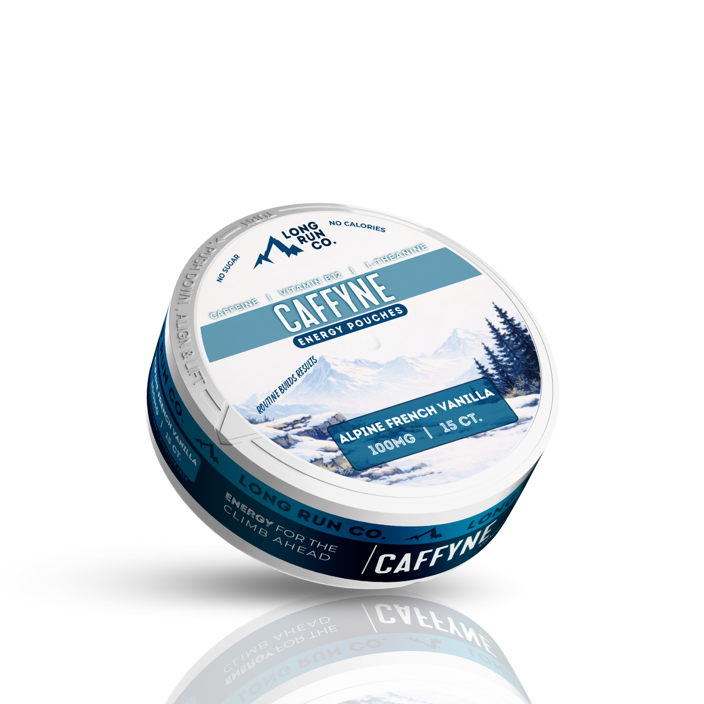 CAFFYNE Energy Pouches