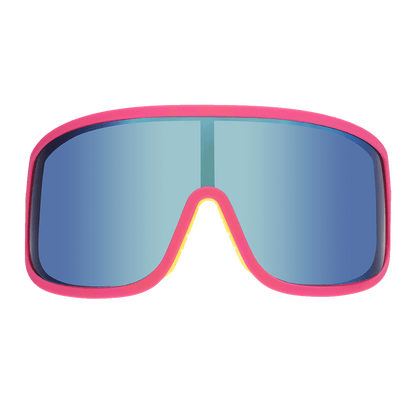 "My Other Ride Is A Jet Pack” Wrap G Polarized Sunglasses - goodr