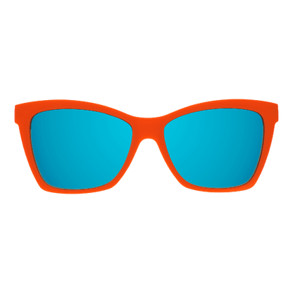 "Kisses Canvas, Sells It For Fortune" Polarized Pop G Sunglasses
