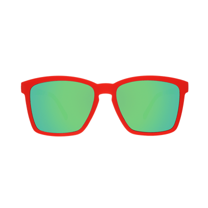 "The Devil's Ketchup” Limited LFG Polarized Sunglasses - goodr