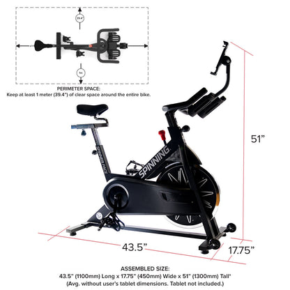 Pace Connected Spinner® Bike Spinning