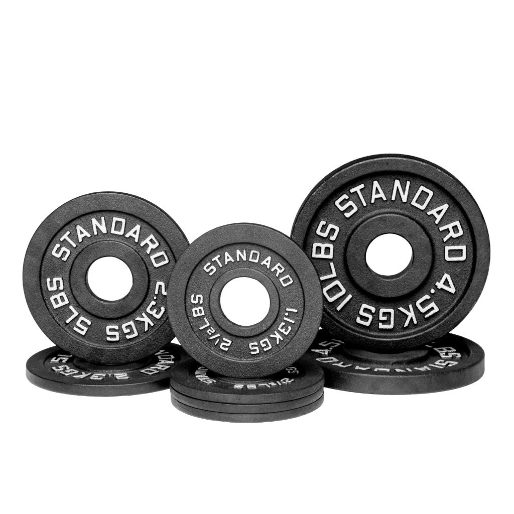 Olympic Weight Plate Sets - Barbell Standard Barbell Standard
