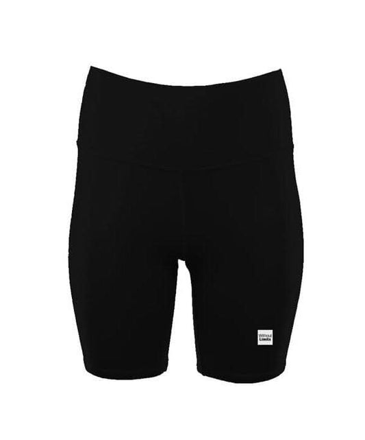 High Waisted Training Shorts - Without Limits