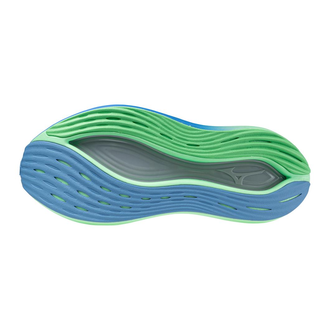 Men's Neo Vista Running Shoe - Nimbus Cloud Vintage Indigo - Mizuno