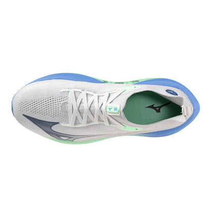 Men's Neo Vista Running Shoe - Nimbus Cloud Vintage Indigo - Mizuno