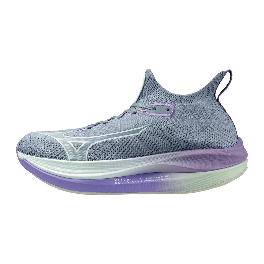 Women's Neo Vista Running Shoe - Citadel Bay - MIZUNO - The Track and Field Store