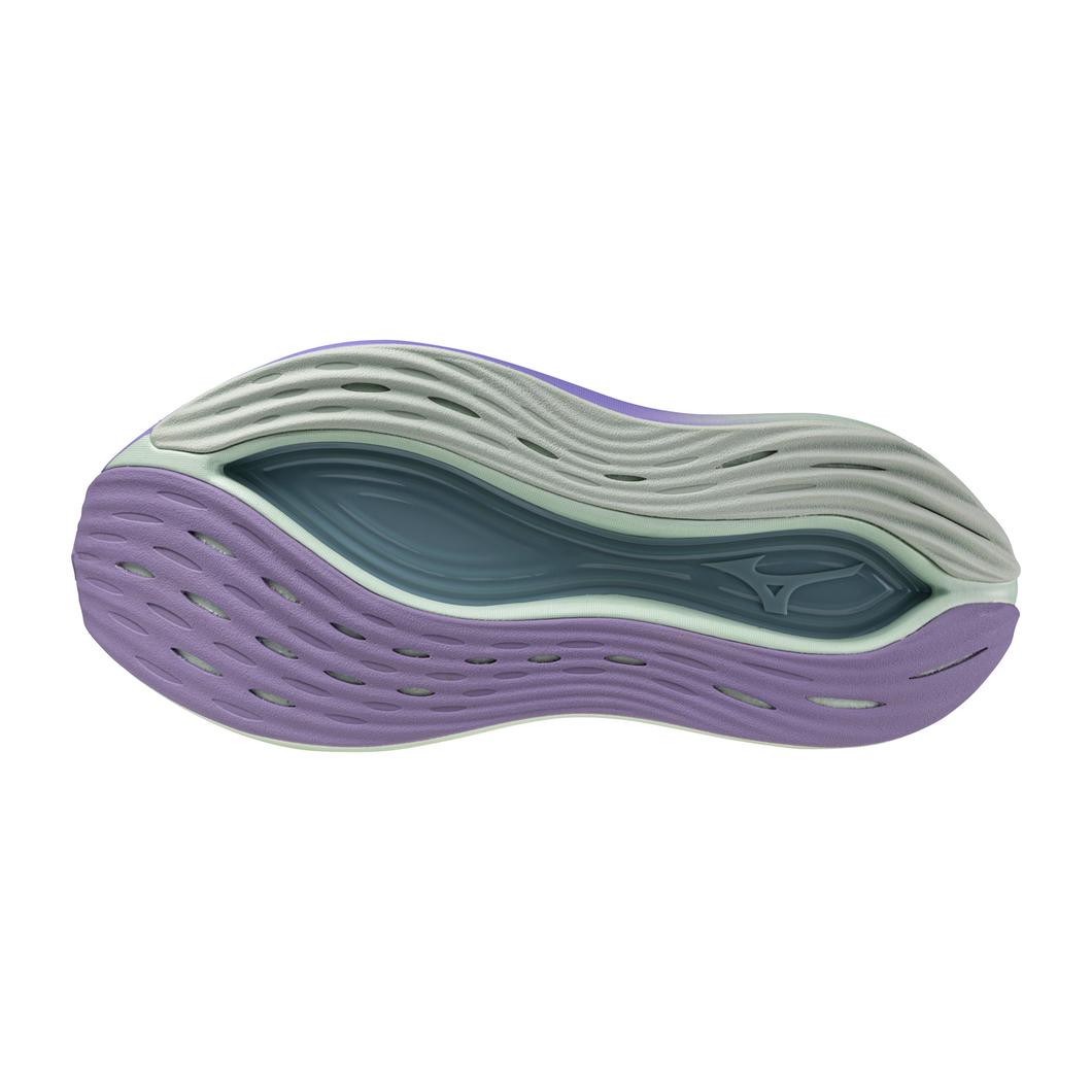 Women's Neo Vista Running Shoe - Citadel Bay - MIZUNO - The Track and Field Store