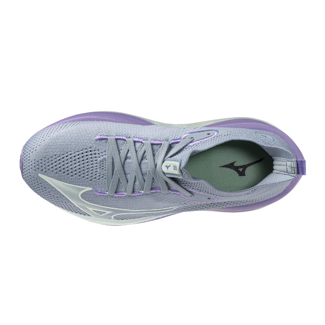 Women's Neo Vista Running Shoe - Citadel Bay - MIZUNO - The Track and Field Store