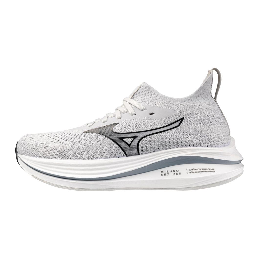 Women's Neo Zen Running Shoe - Nimbus Cloud Black - MIZUNO - The Track and Field Store