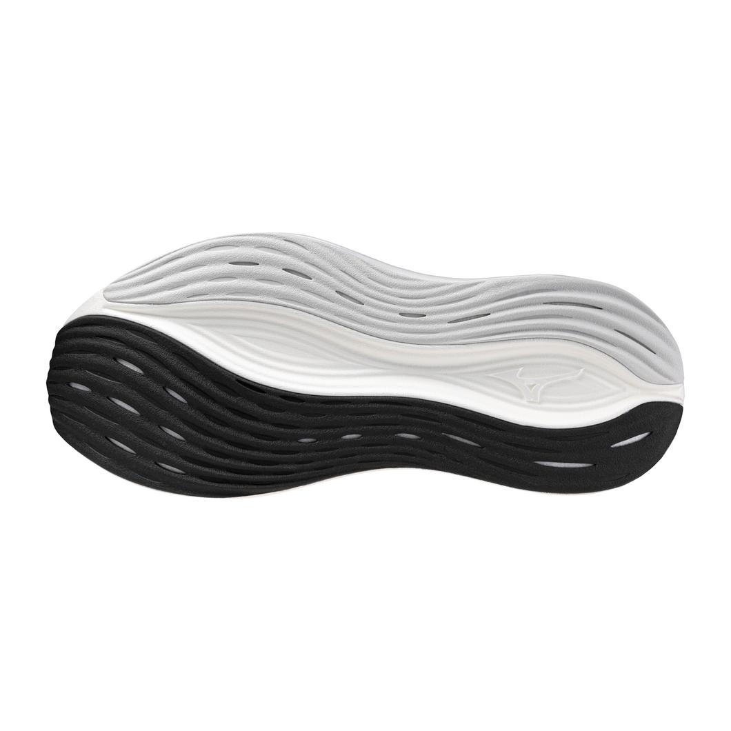 Women's Neo Zen Running Shoe - Nimbus Cloud Black - MIZUNO - The Track and Field Store