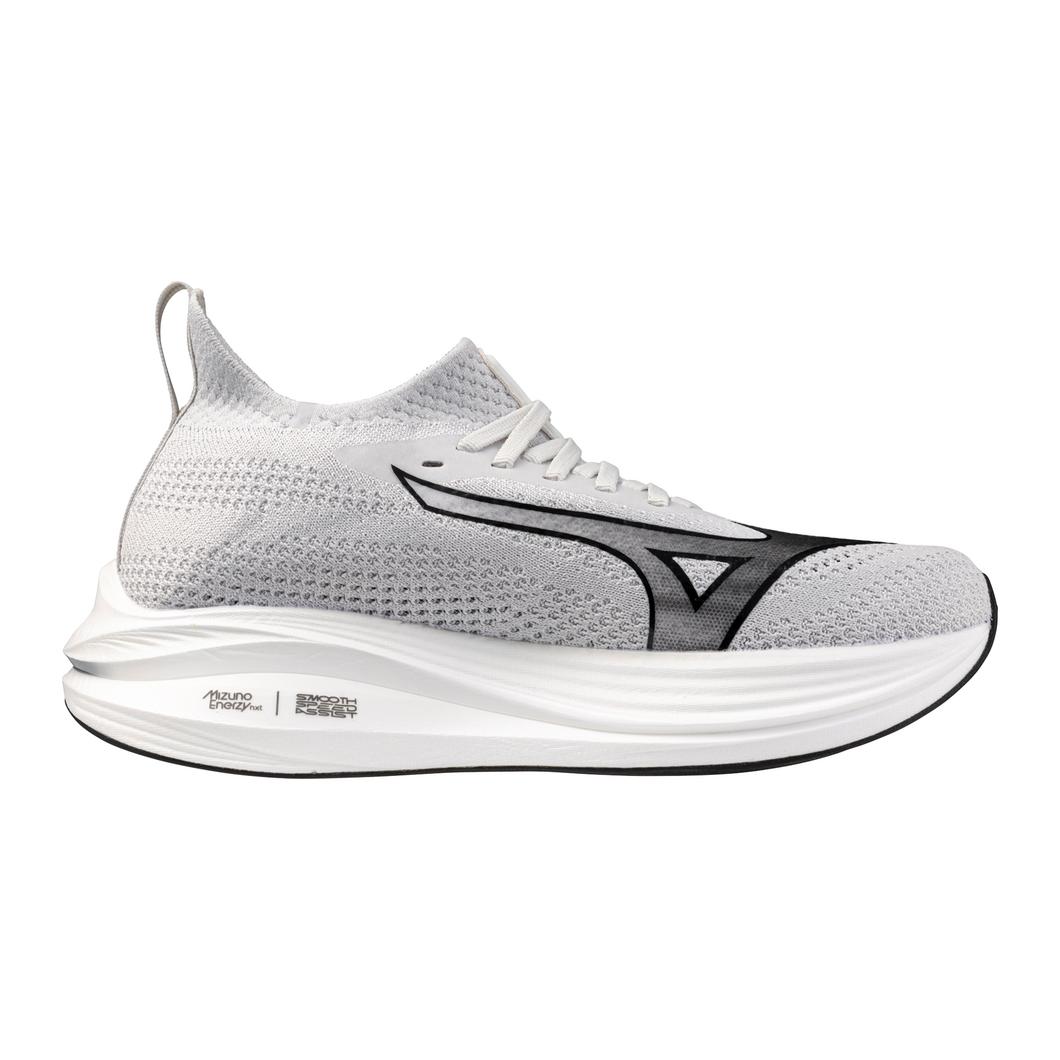 Women's Neo Zen Running Shoe - Nimbus Cloud Black - MIZUNO - The Track and Field Store