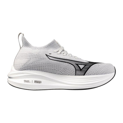 Women's Neo Zen Running Shoe - Nimbus Cloud Black - MIZUNO - The Track and Field Store