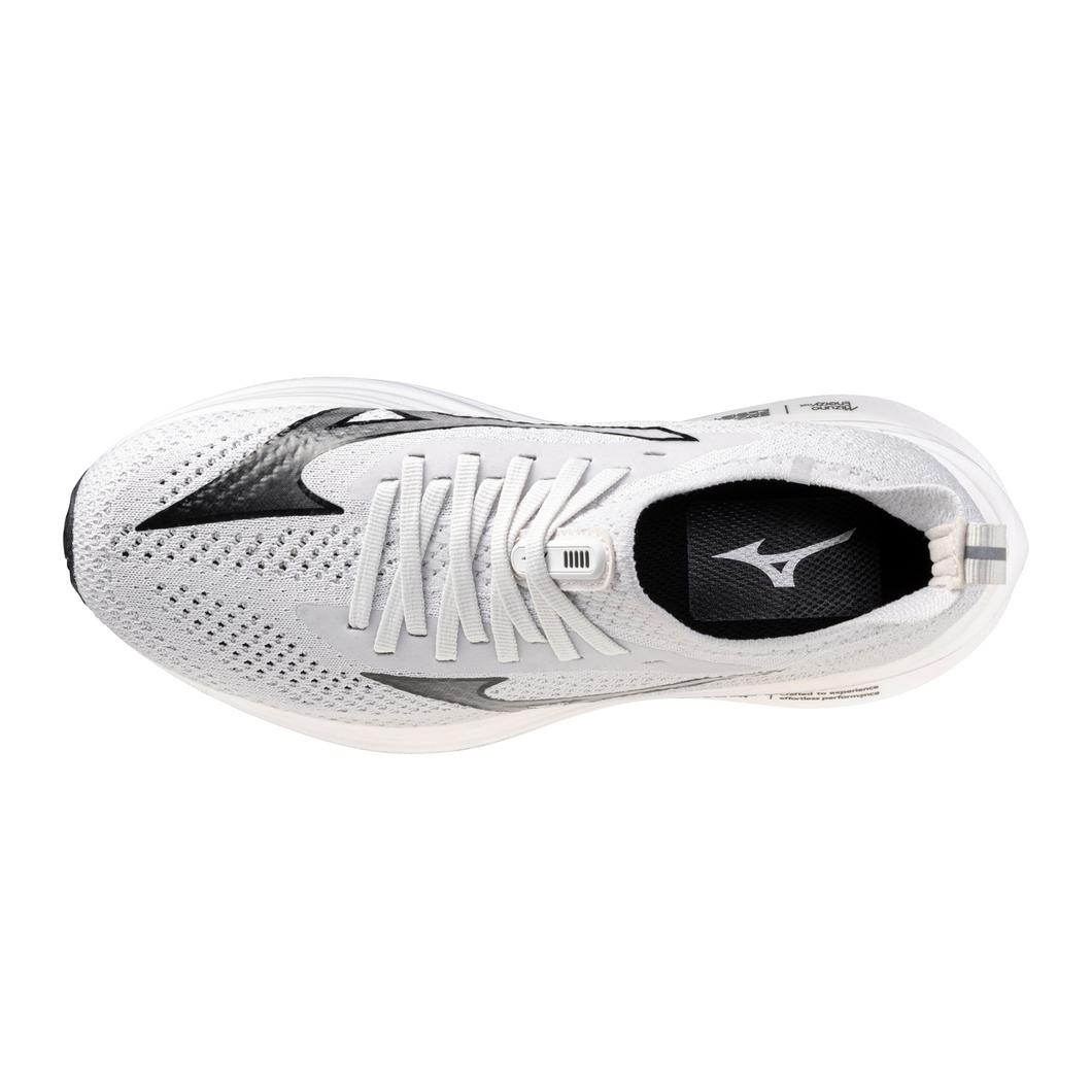 Women's Neo Zen Running Shoe - Nimbus Cloud Black - MIZUNO - The Track and Field Store