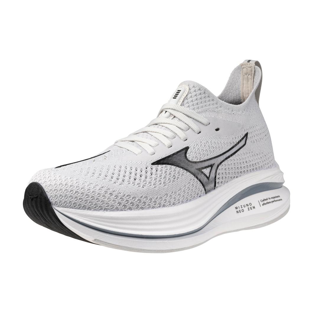 Women's Neo Zen Running Shoe - Nimbus Cloud Black - MIZUNO - The Track and Field Store