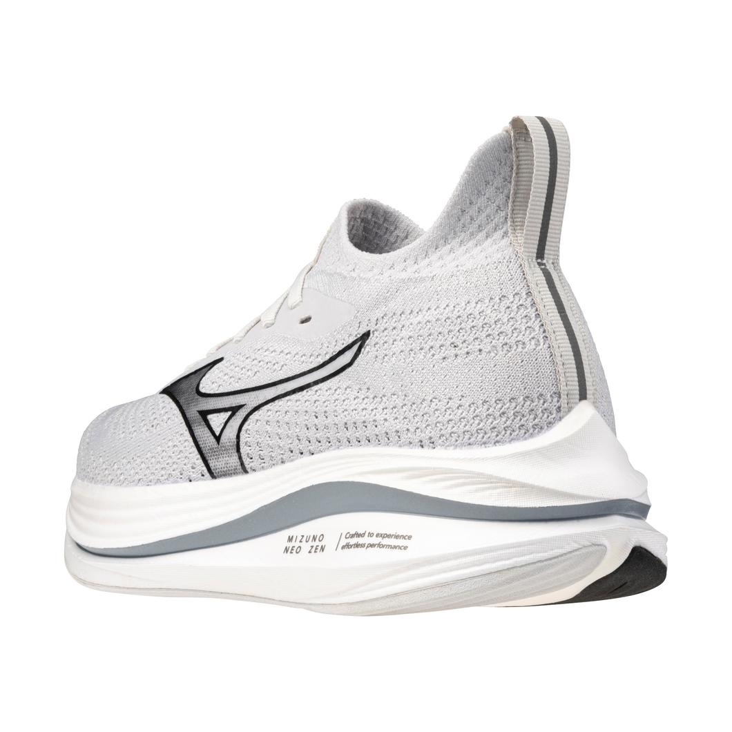 Women's Neo Zen Running Shoe - Nimbus Cloud Black - MIZUNO - The Track and Field Store