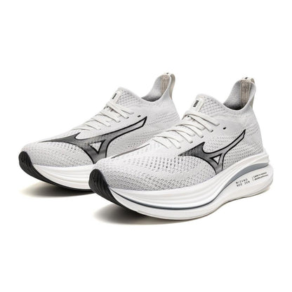 Women's Neo Zen Running Shoe - Nimbus Cloud Black - MIZUNO - The Track and Field Store