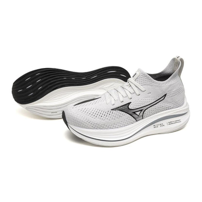 Women's Neo Zen Running Shoe - Nimbus Cloud Black - MIZUNO - The Track and Field Store