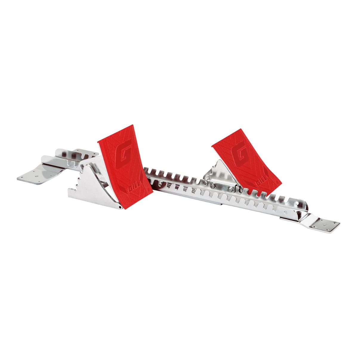 Gill G2 Starting Block - Aluminium Rail