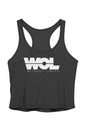 Lightweight Cropped Racer Tank - Without Limits