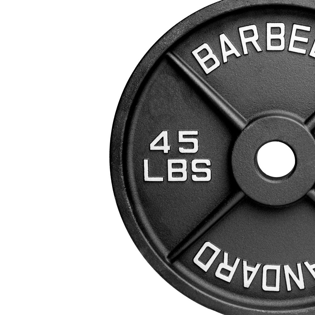 Olympic Weight Plates - Barbell Standard