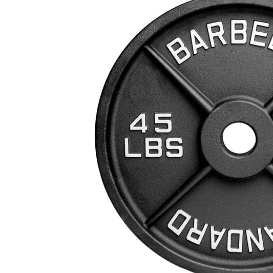 Olympic Weight Plates - Barbell Standard