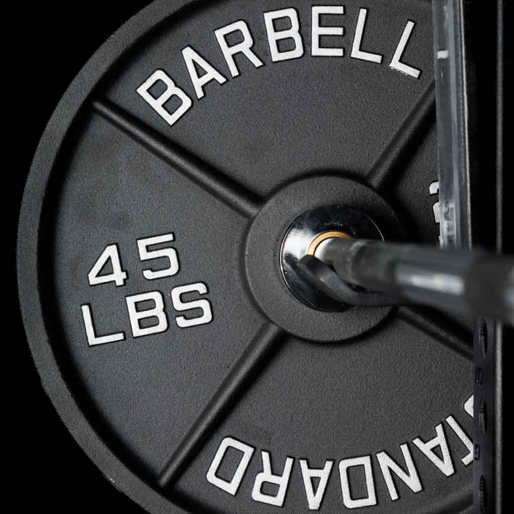 Olympic Weight Plates - Barbell Standard