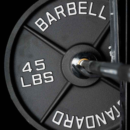 Olympic Weight Plates - Barbell Standard