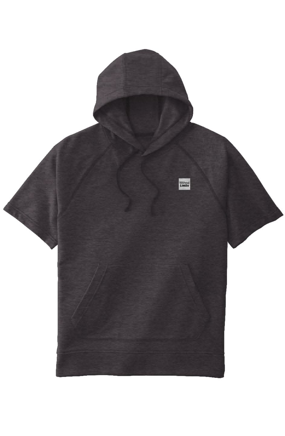 Tri-Blend Fleece S/S Hooded Pullover - Without Limits