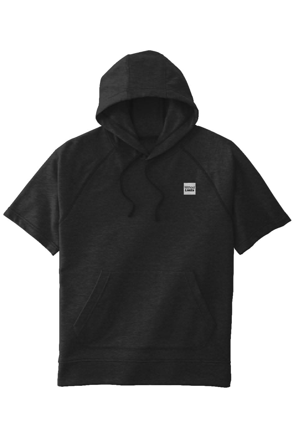 Tri-Blend Fleece S/S Hooded Pullover - Without Limits