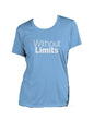 Ladies' Competitor Tee - Without Limits