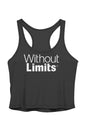 Lightweight Cropped Racer Tank - Without Limits