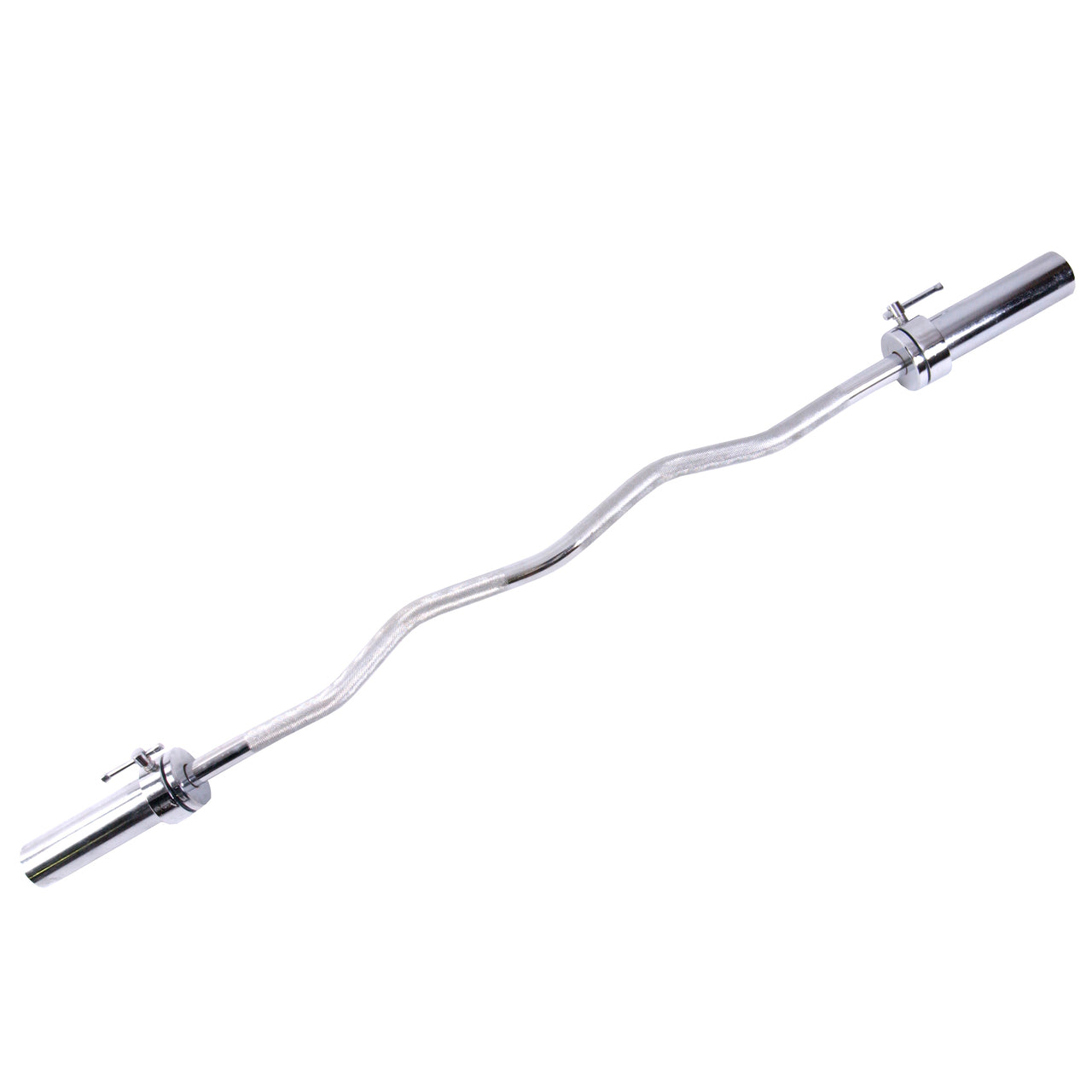 47" Olympic Curl Bar - SFE