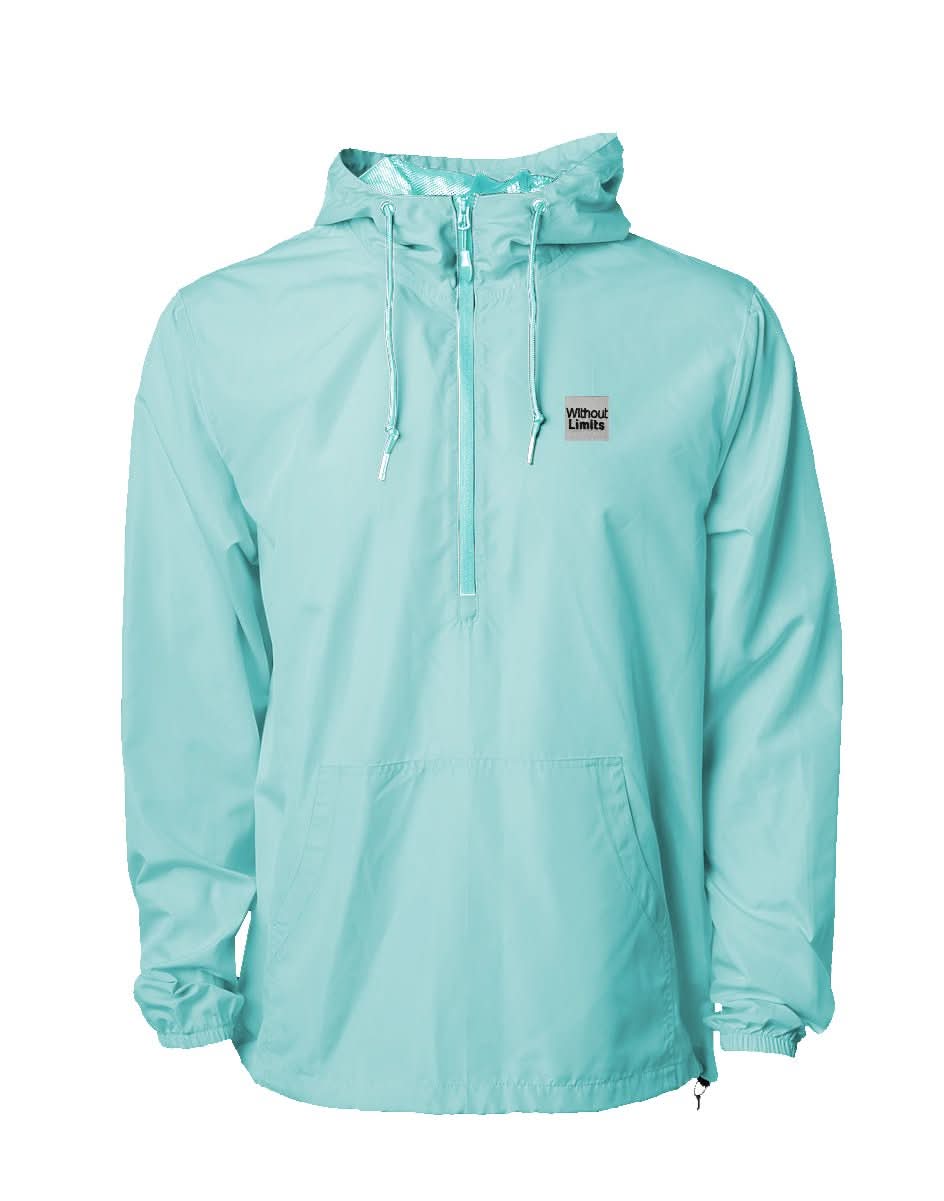 Lightweight Pullover Windbreaker - Without Limits