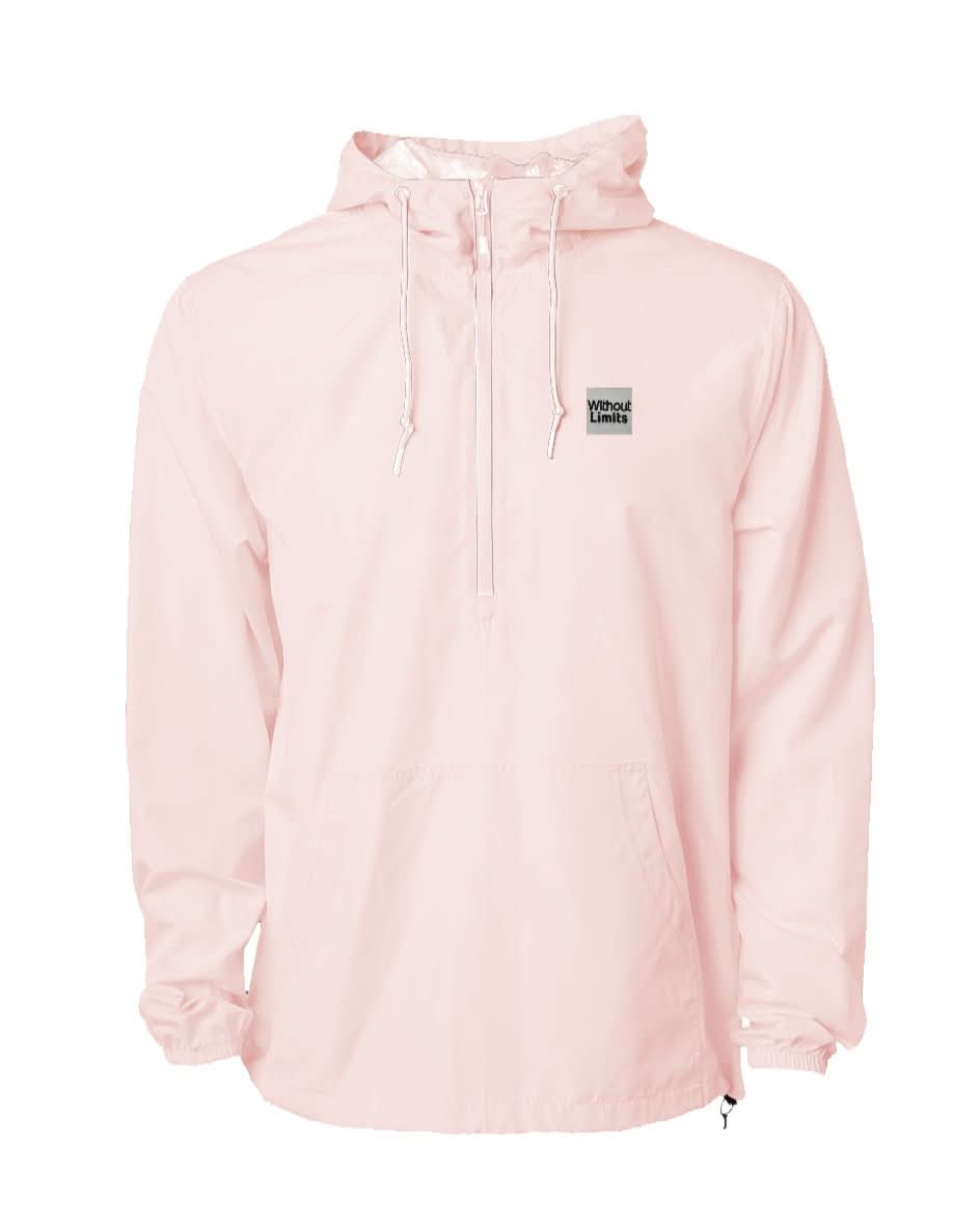 Lightweight Pullover Windbreaker - Without Limits