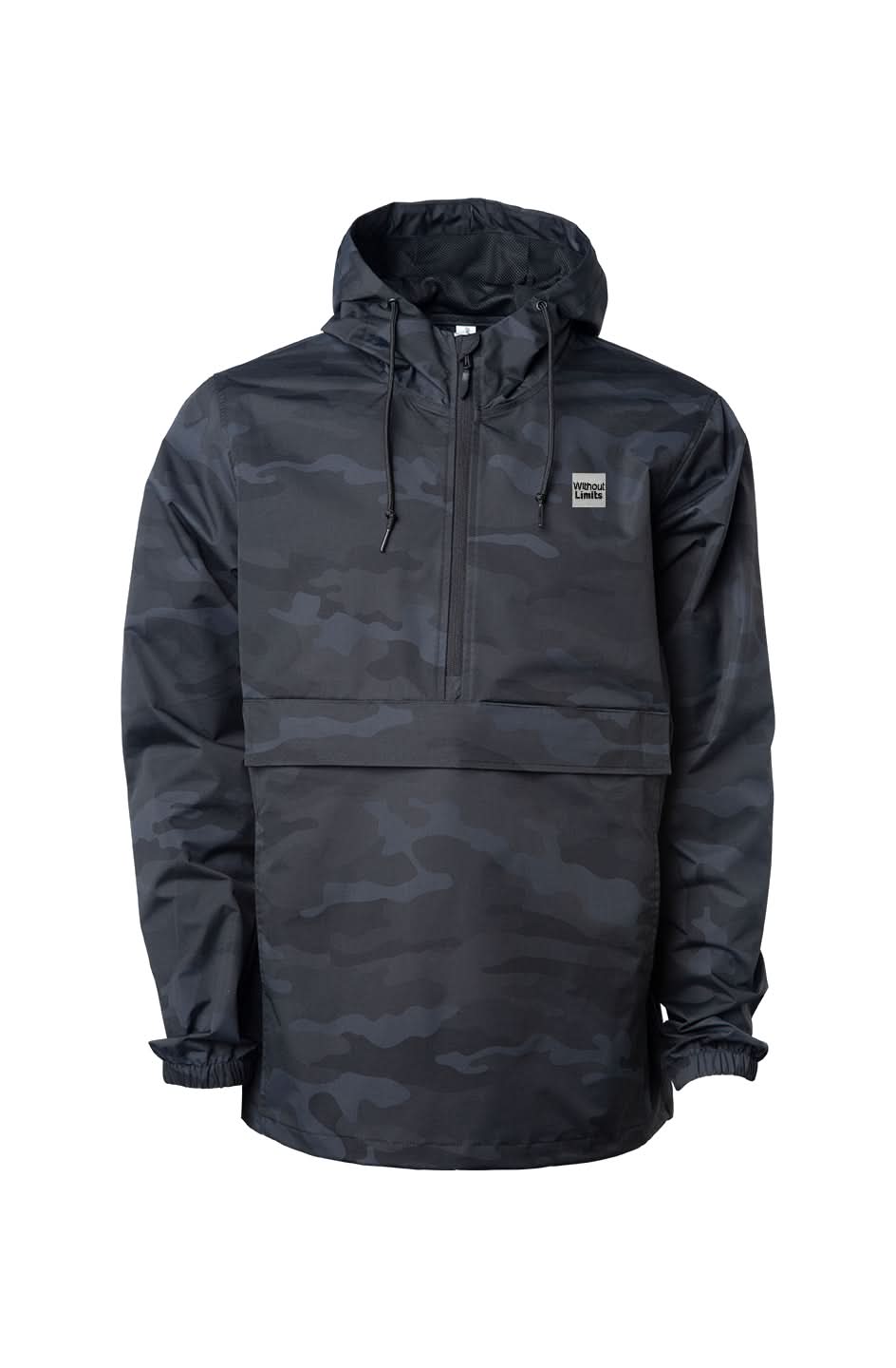 Lightweight Pullover Windbreaker - Without Limits