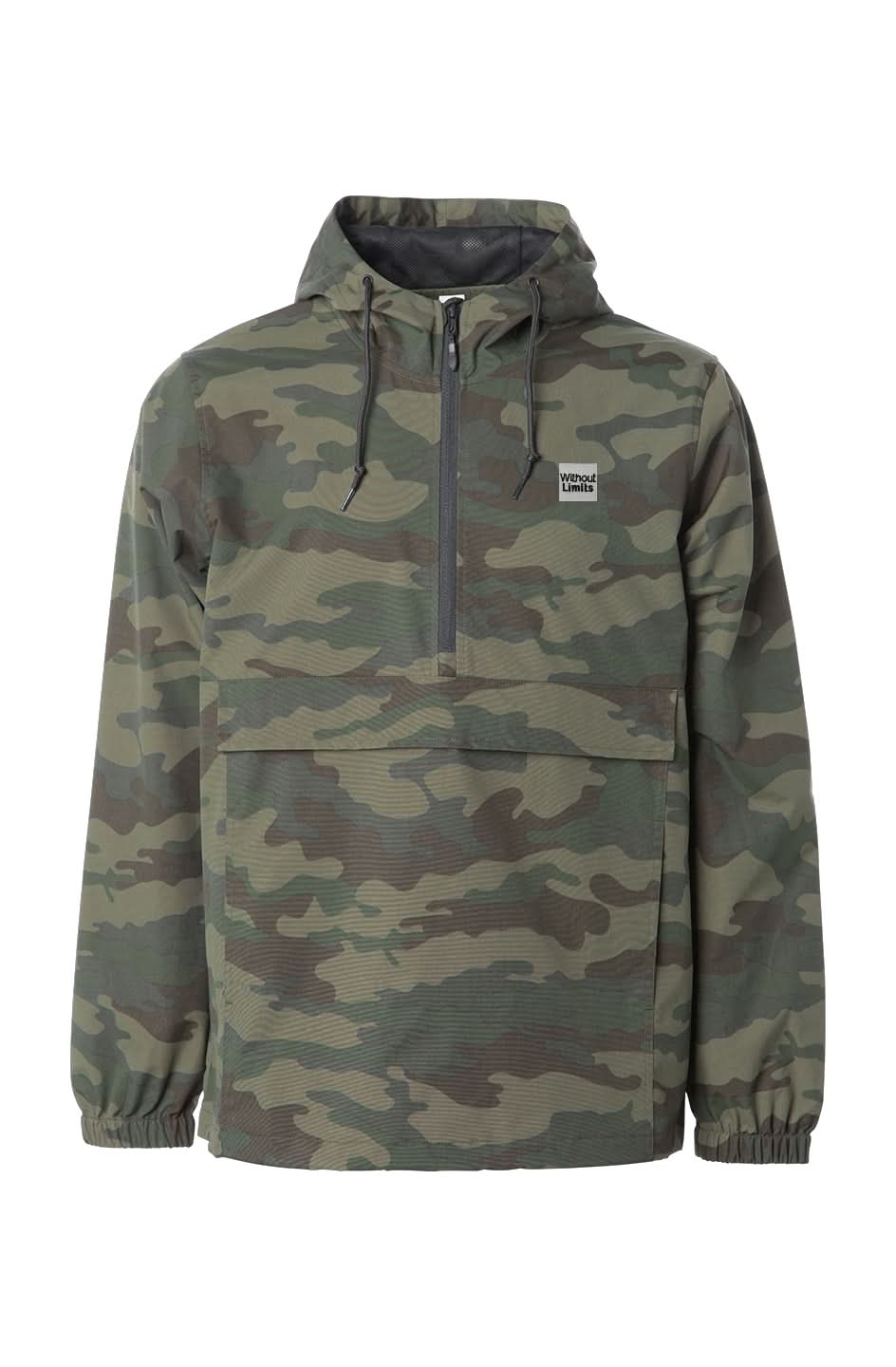 Lightweight Pullover Windbreaker - Without Limits