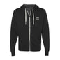 Heathered French Terry Full-Zip Hooded Sweatshirt - Without Limits