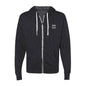 Heathered French Terry Full-Zip Hooded Sweatshirt - Without Limits