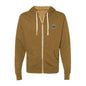 Heathered French Terry Full-Zip Hooded Sweatshirt - Without Limits