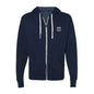 Heathered French Terry Full-Zip Hooded Sweatshirt - Without Limits