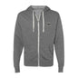 Heathered French Terry Full-Zip Hooded Sweatshirt - Without Limits