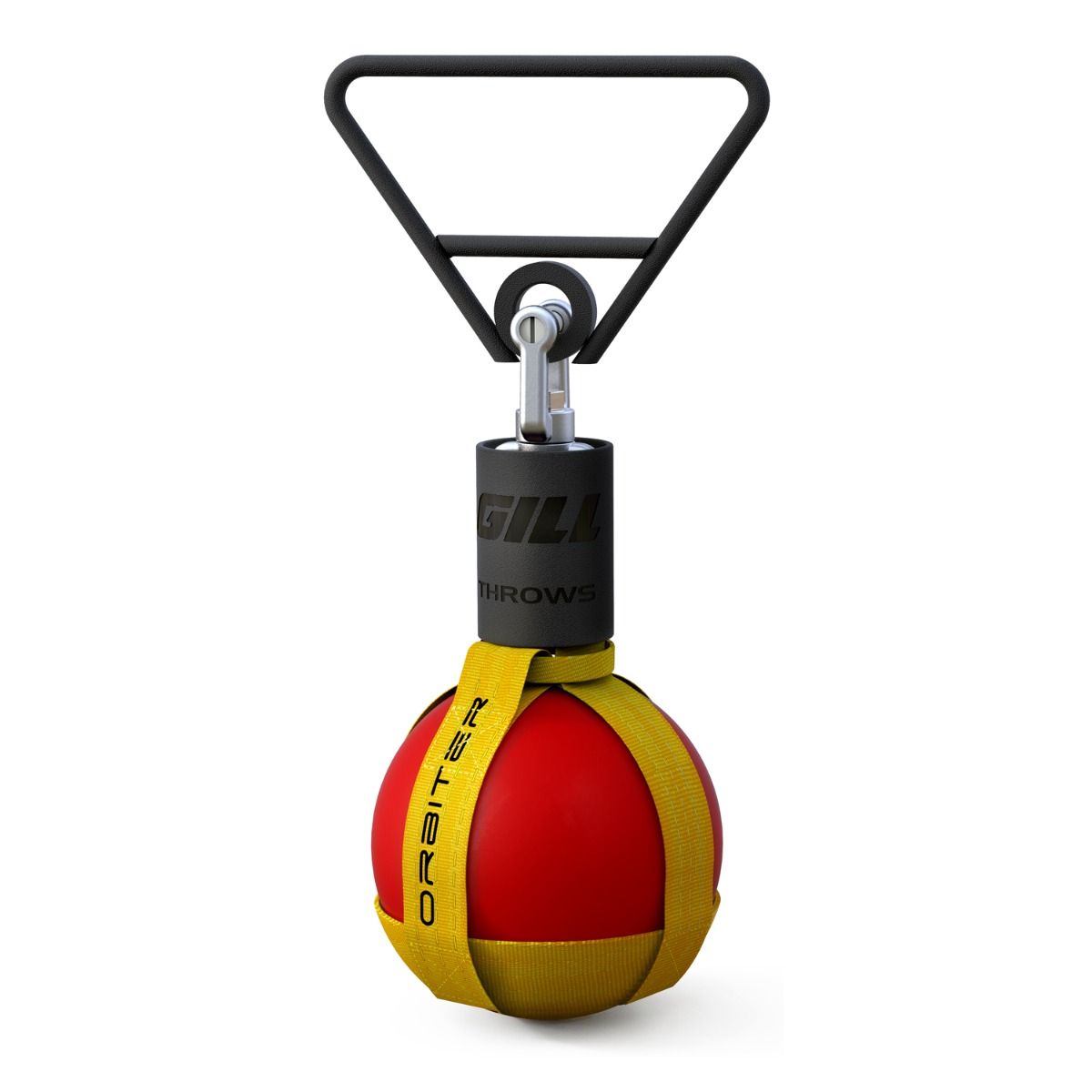 Gill Lead Orbiter Indoor Throwing Weights - The Track and Field Store
