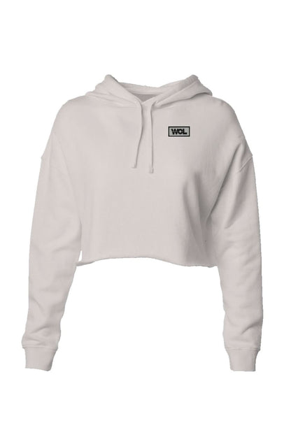 Lightweight Crop Hoodie - Without Limits
